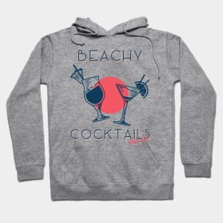 Aesthetic beachy cocktails Hoodie